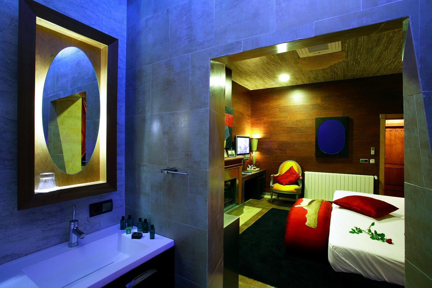 Hotel Boutique Palacio De La Serna 발레스테로스데칼라트라바 외부 사진