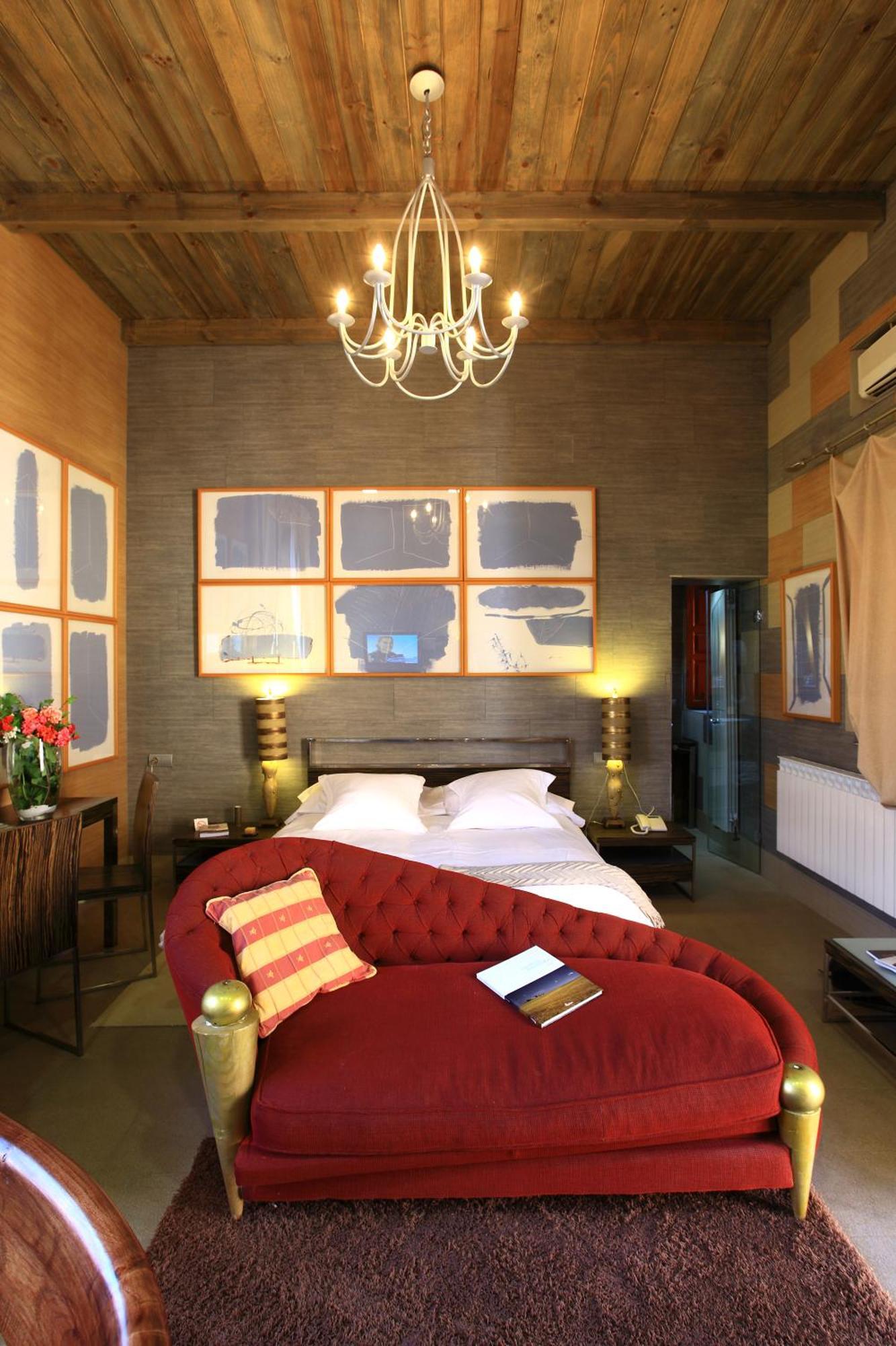 Hotel Boutique Palacio De La Serna 발레스테로스데칼라트라바 외부 사진