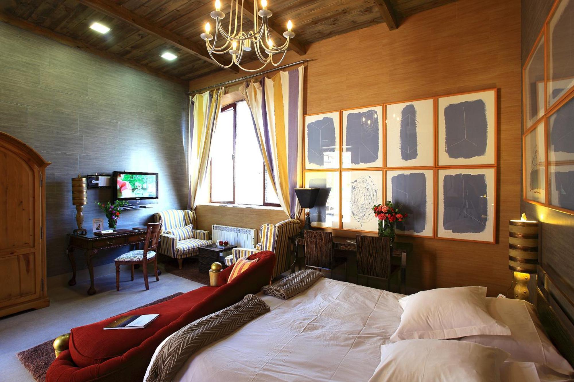 Hotel Boutique Palacio De La Serna 발레스테로스데칼라트라바 외부 사진