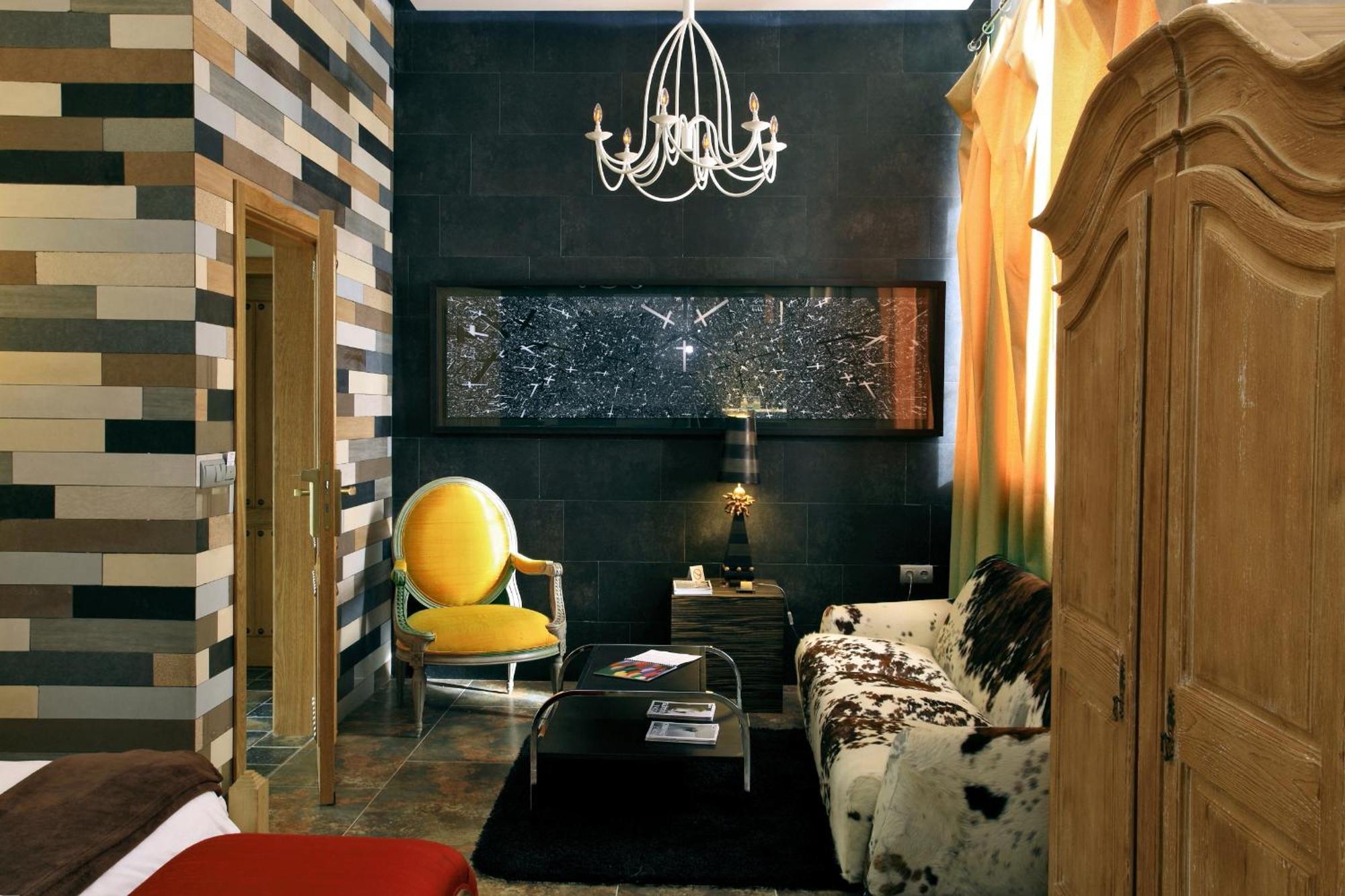 Hotel Boutique Palacio De La Serna 발레스테로스데칼라트라바 객실 사진