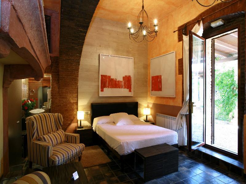 Hotel Boutique Palacio De La Serna 발레스테로스데칼라트라바 외부 사진