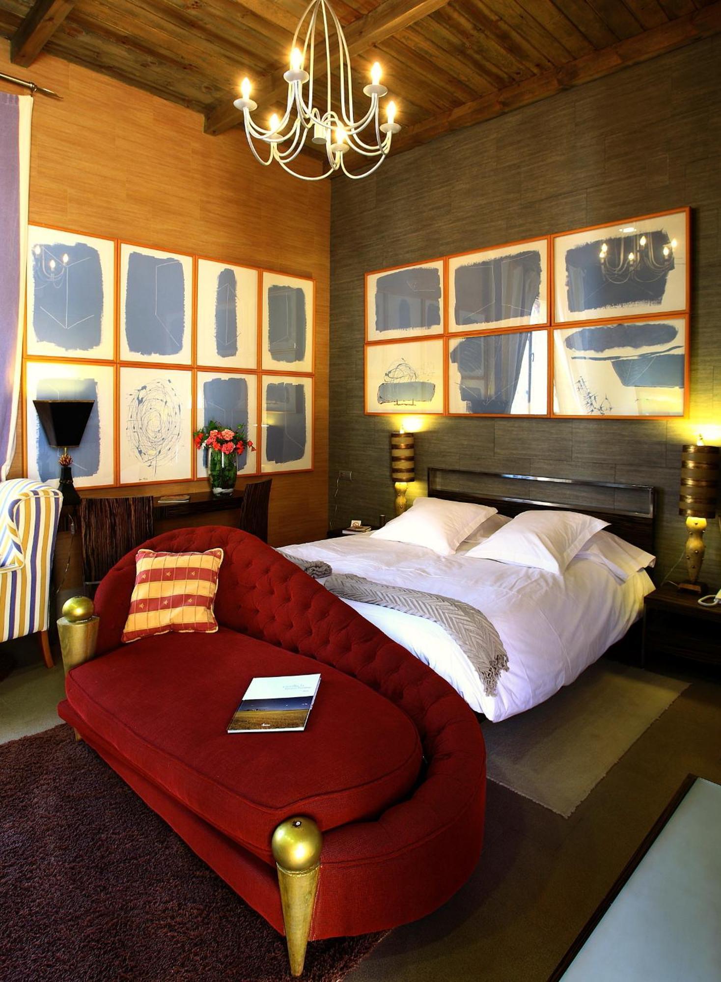 Hotel Boutique Palacio De La Serna 발레스테로스데칼라트라바 외부 사진